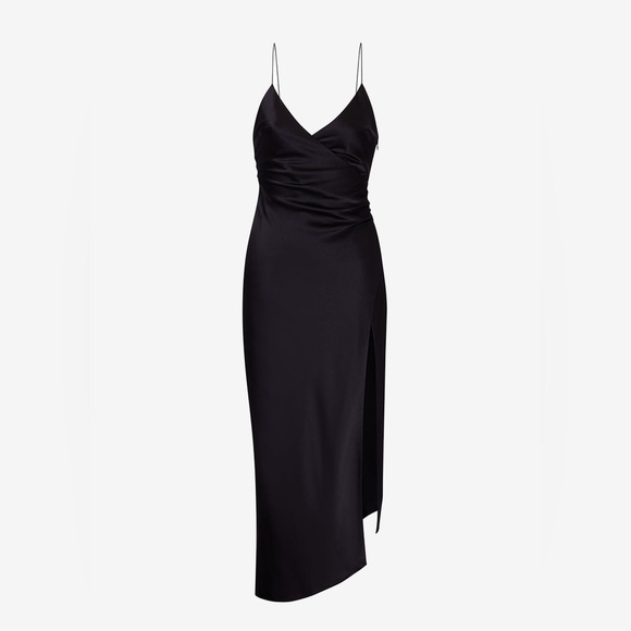 SER.O.YA | Emma Silk Dress - Picture 1 of 2